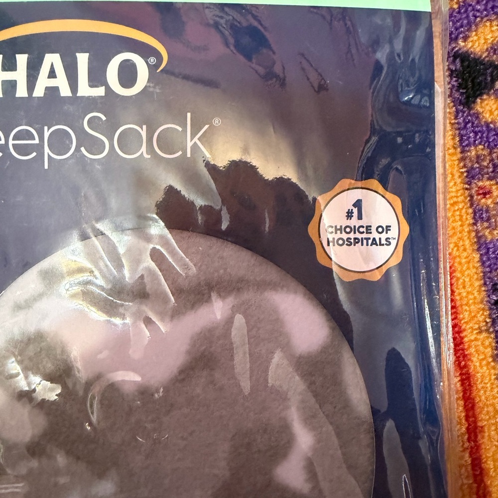 Halo Micro-Fleece SleepSack in Gray - Picture 6 of 6
